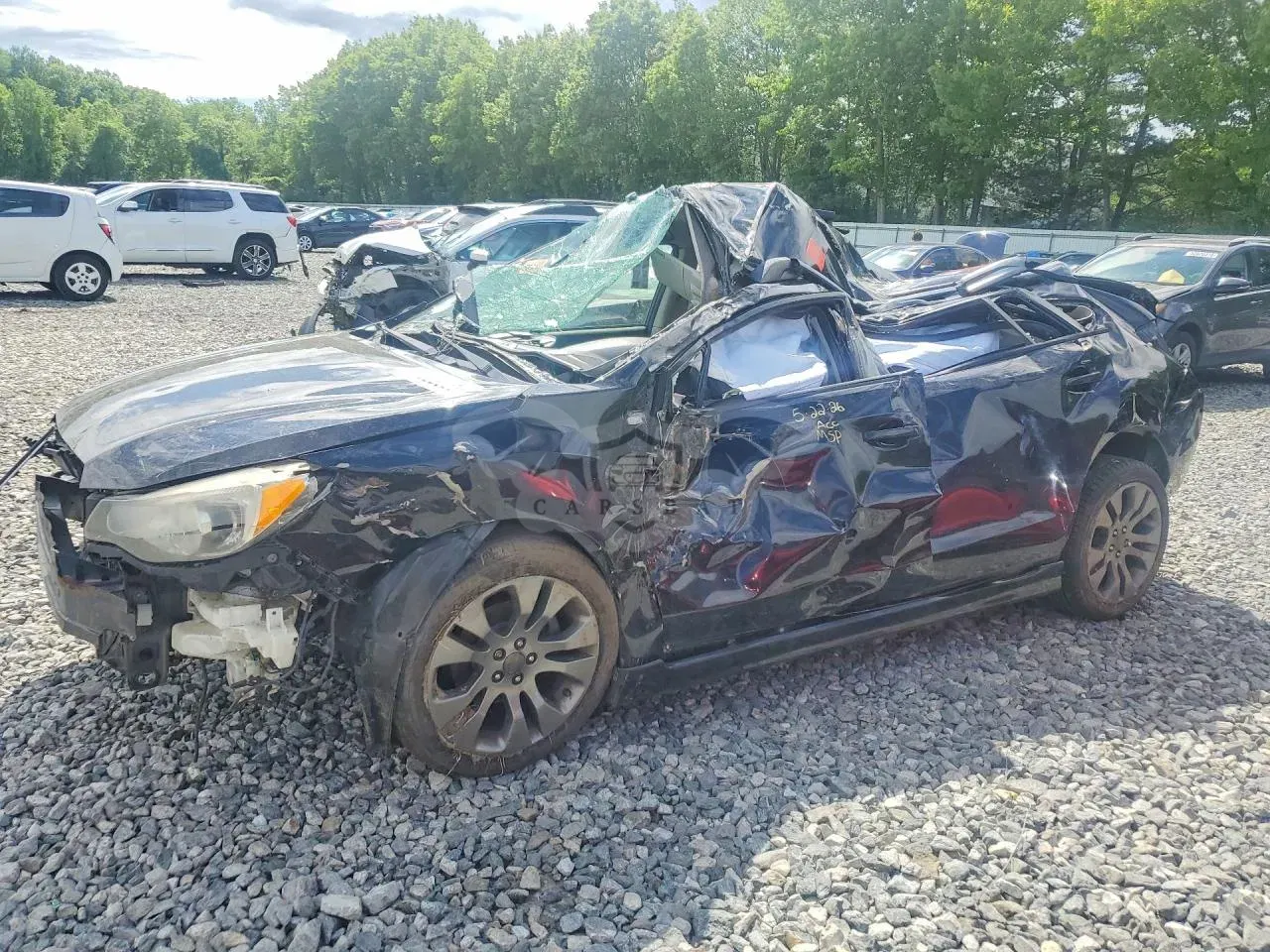 Subaru Impreza 2.0L 4 2013