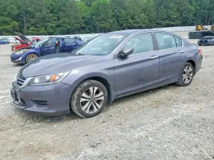Honda Accord 2.4L 4 2014