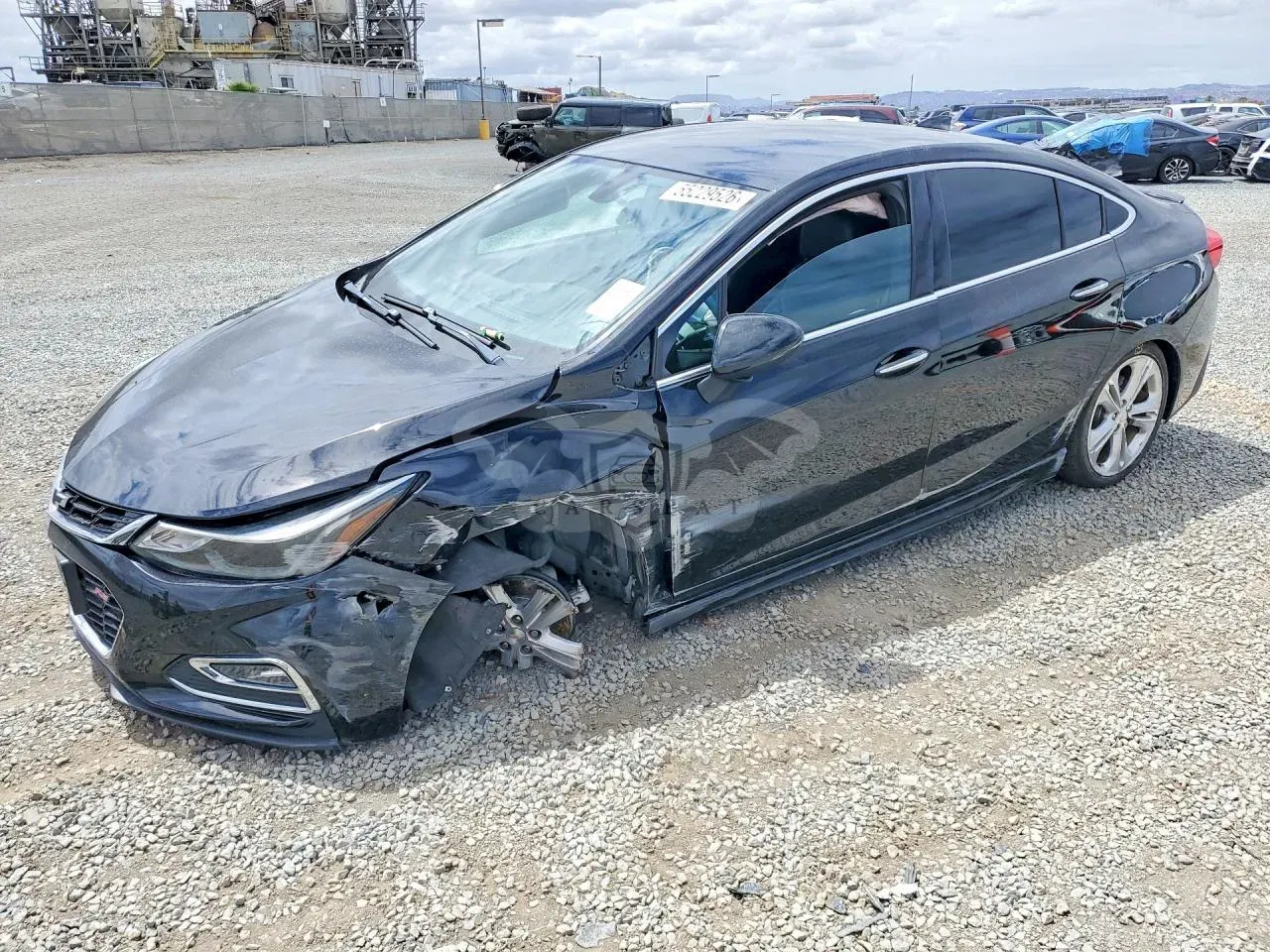 Chevrolet Cruze 1.4L 4 2017