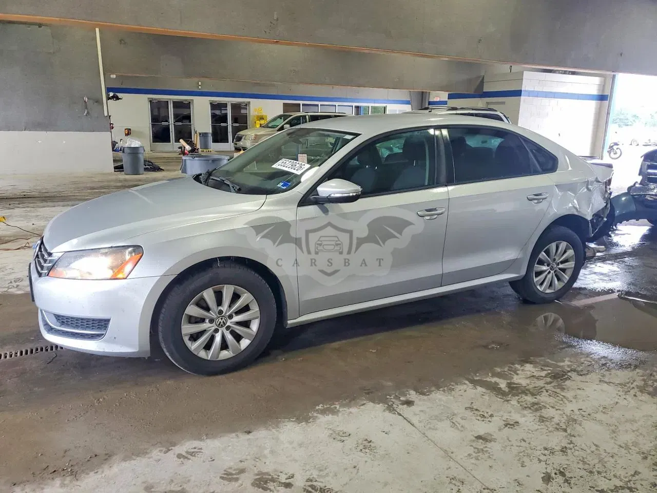 Volkswagen Passat 2.5L 5 2012