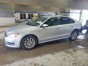 Volkswagen Passat 2.5L 5 2012