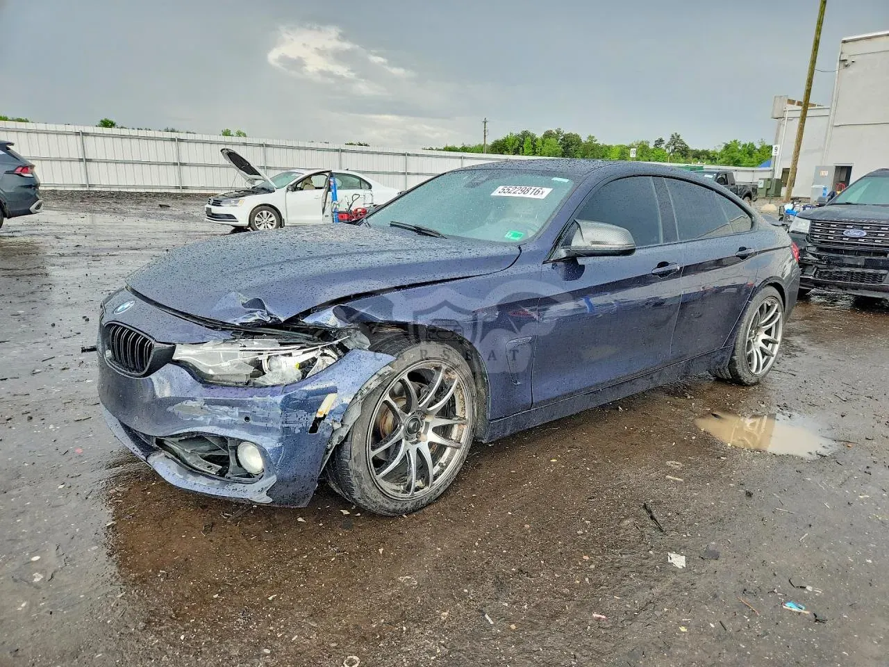 BMW 4 Series 2.0L 4 2017