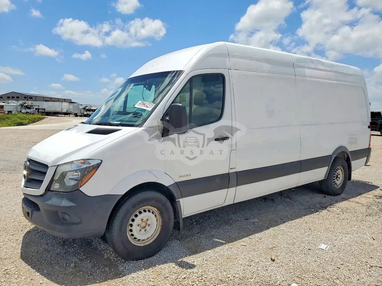 Mercedes-Benz Sprinter 2.1L 4 2014