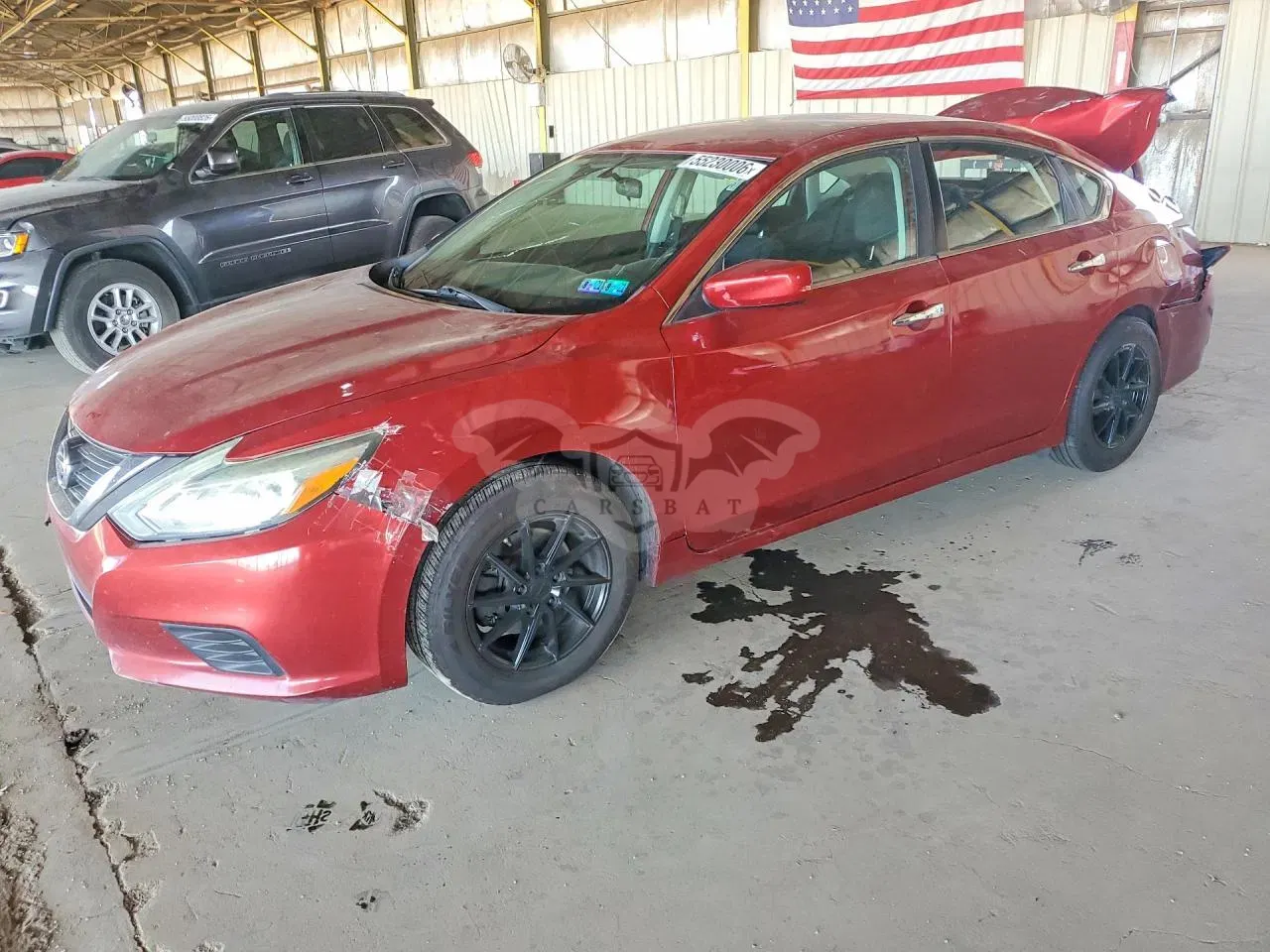 Nissan Altima 2.5L 4 2016
