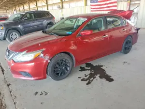 Nissan Altima 2.5L 4 2016