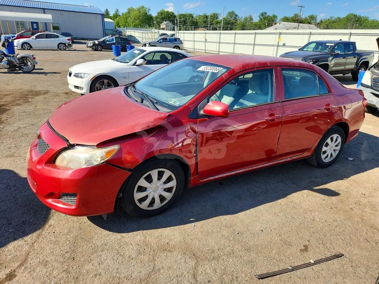 Toyota Corolla 1.8L 4 2009