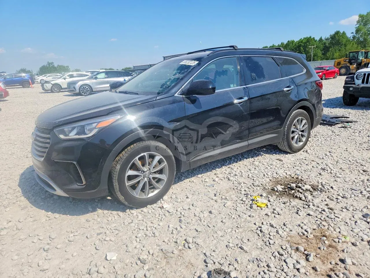 Hyundai Santa Fe 3.3L 6 2017