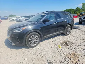 Hyundai Santa Fe 3.3L 6 2017
