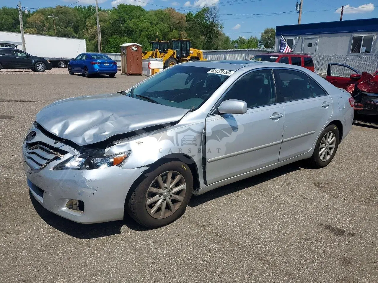Toyota Camry 2.5L 4 2011