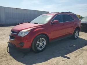 Chevrolet Equinox 2.4L 4 2013