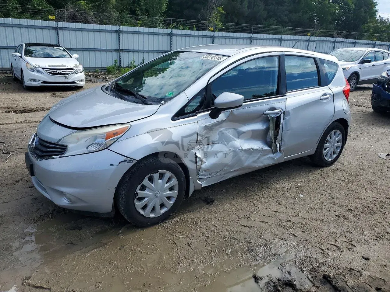Nissan Versa 1.6L 4 2015