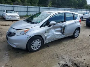 Nissan Versa 1.6L 4 2015