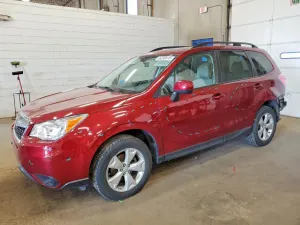 Subaru Forester 2.5L 4 2016