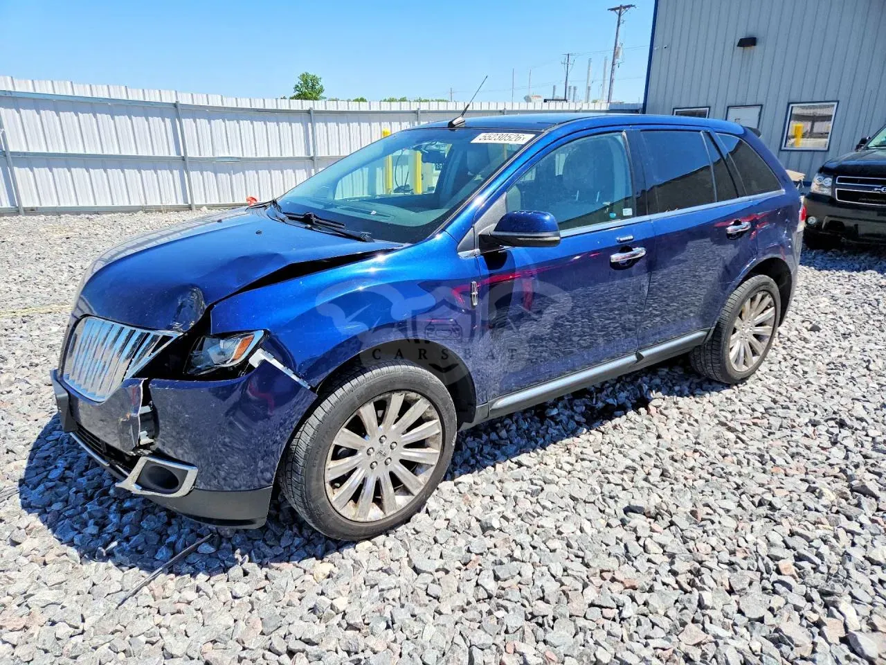 Lincoln MKX 3.7L 6 2012