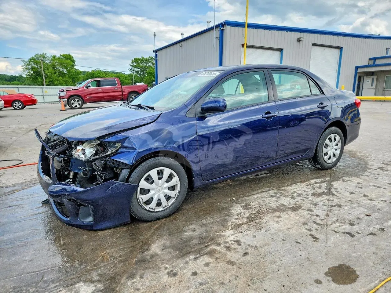 Toyota Corolla 1.8L 4 2011