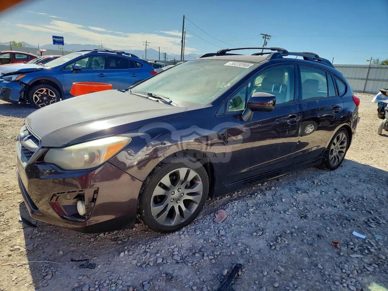 Subaru Impreza 2.0L 4 2013