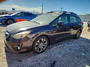 Subaru Impreza 2.0L 4 2013