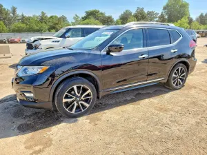 Nissan Rogue 2.5L 4 2019