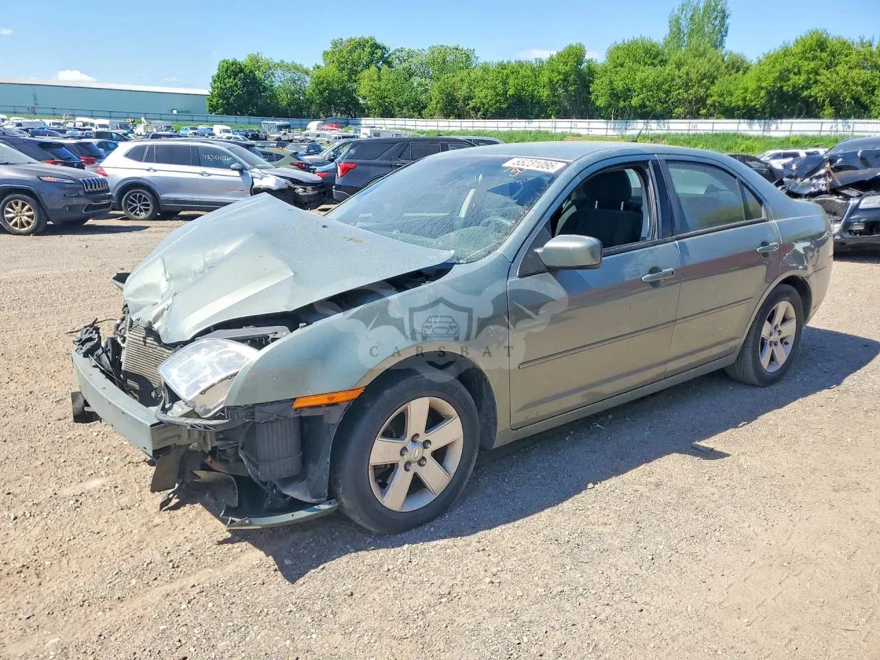 Ford Fusion 2.3L 4 2008