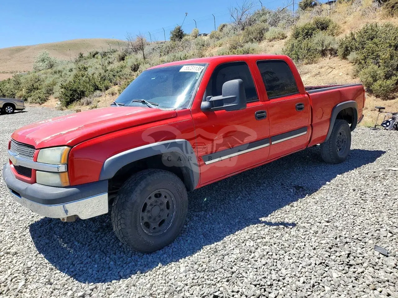 Chevrolet Silverado 1500 6.0L 8 2003