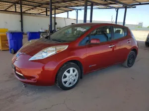 Nissan Leaf 0.0L 0 2015