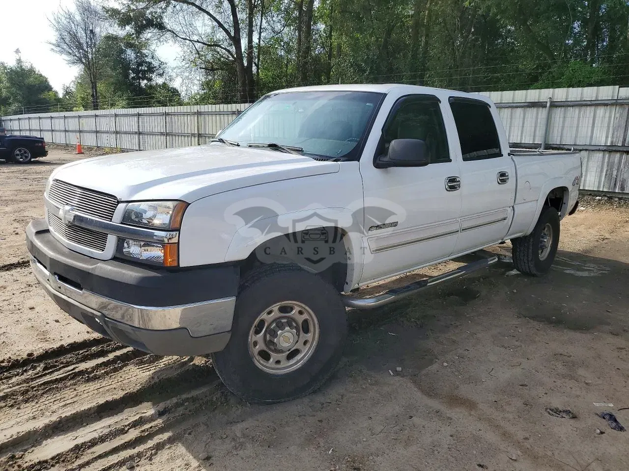 Chevrolet Silverado 1500 6.0L 8 2004