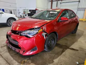 Toyota Corolla 1.8L 4 2017