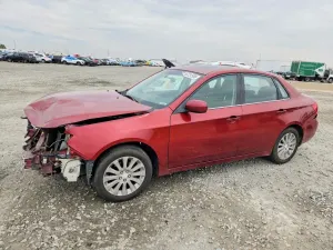 Subaru Impreza 2.5L 4 2010