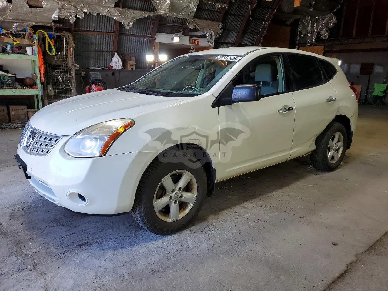 Nissan Rogue 2.5L 4 2010
