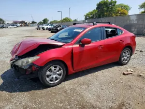 Mazda 3 2.0L 4 2015