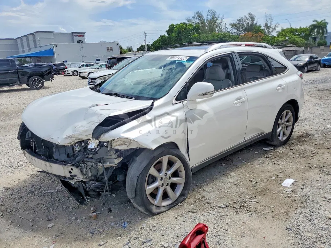 Lexus RX 3.5L 6 2010