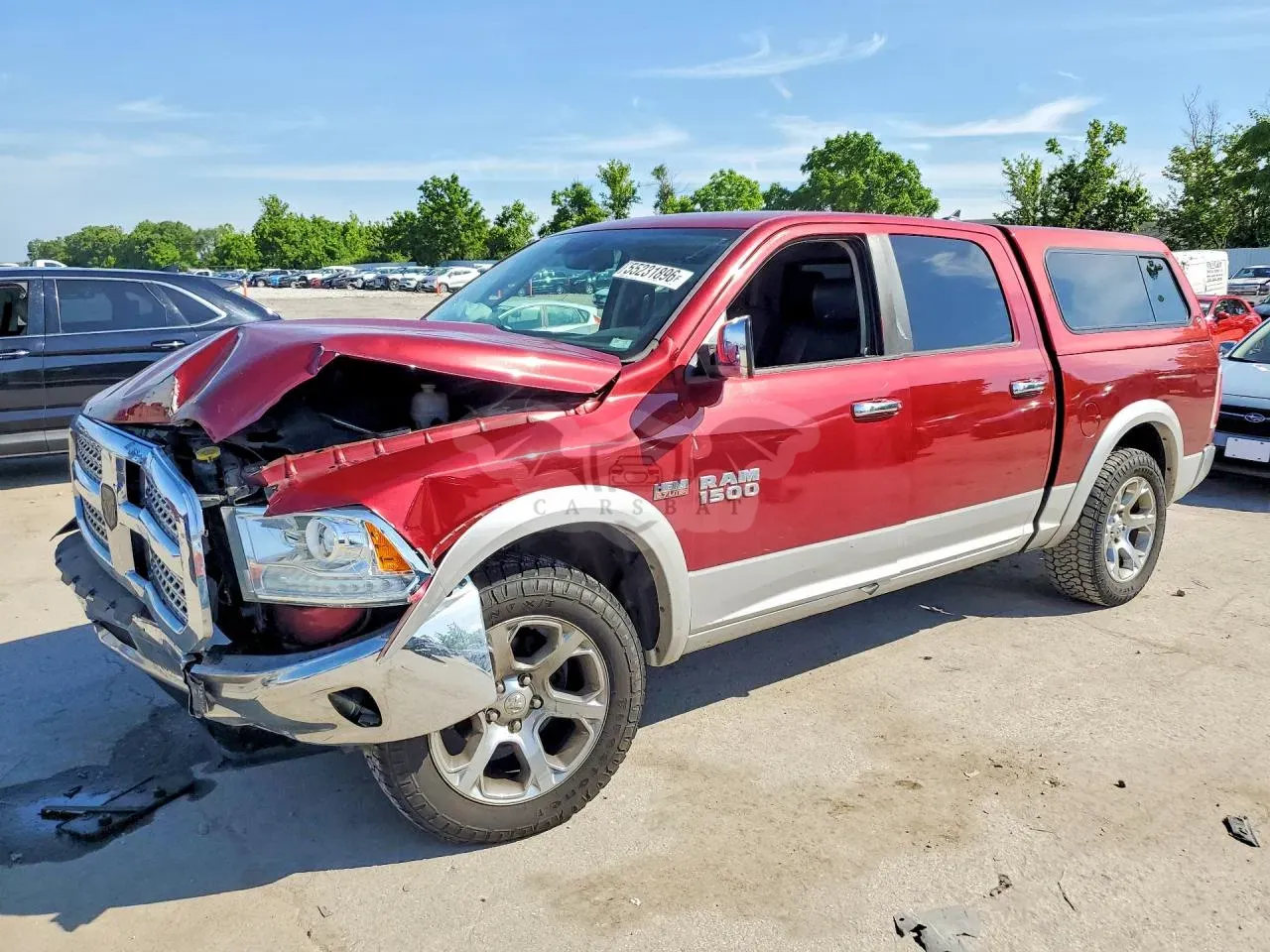 RAM 1500 5.7L 8 2014