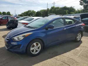 Hyundai Elantra 1.8L 4 2015