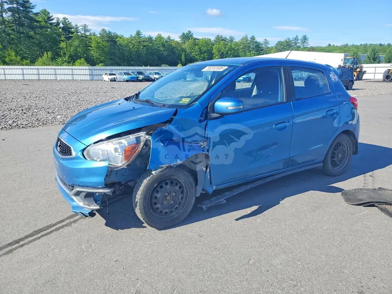 Mitsubishi Mirage 1.2L 3 2017