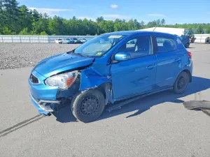 Mitsubishi Mirage 1.2L 3 2017