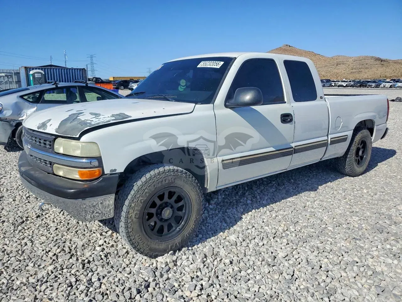 Chevrolet Silverado 1500 4.8L 8 1999
