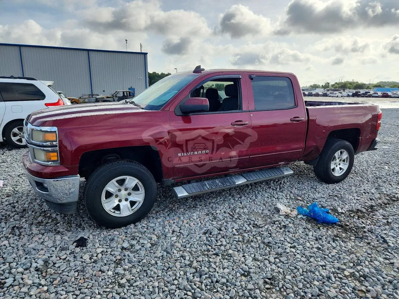Chevrolet Silverado 1500 5.3L 8 2015