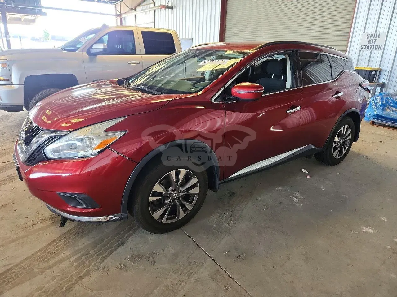 Nissan Murano 3.5L 6 2017