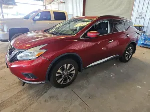 Nissan Murano 3.5L 6 2017