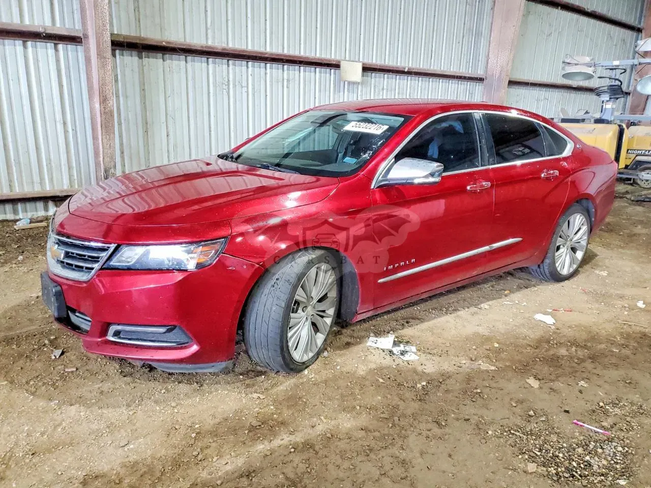 Chevrolet Impala 3.6L 6 2015