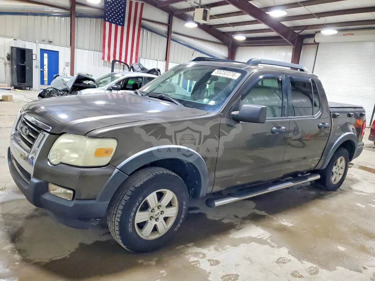 Ford Explorer 4.0L 6 2008
