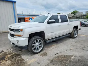 Chevrolet Silverado 1500 5.3L 8 2018