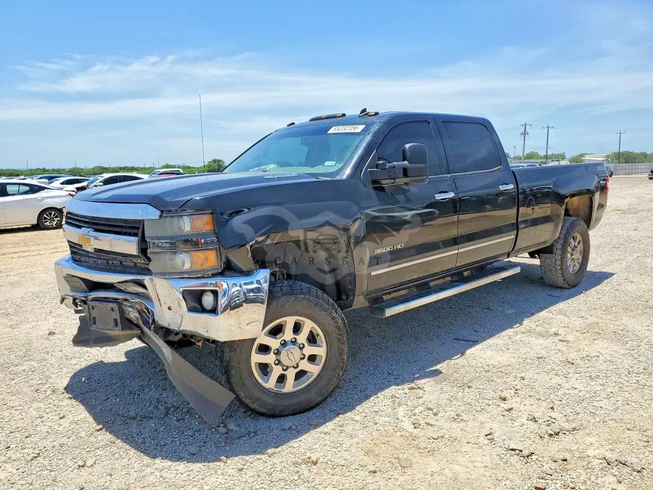 Chevrolet Silverado 1500 6.6L 8 2015