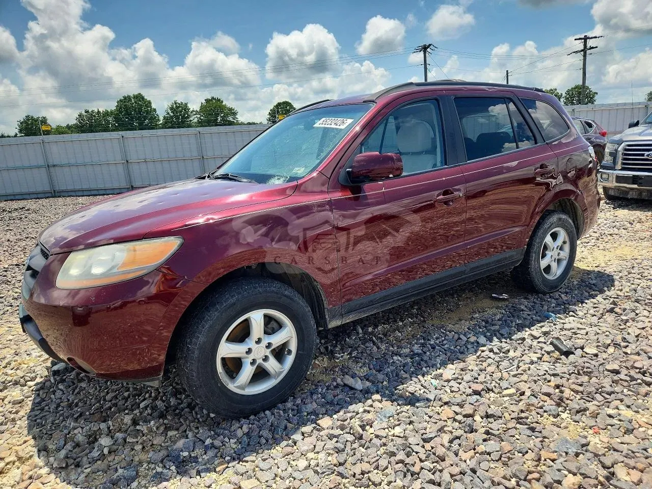 Hyundai Santa Fe 2.7L 6 2008