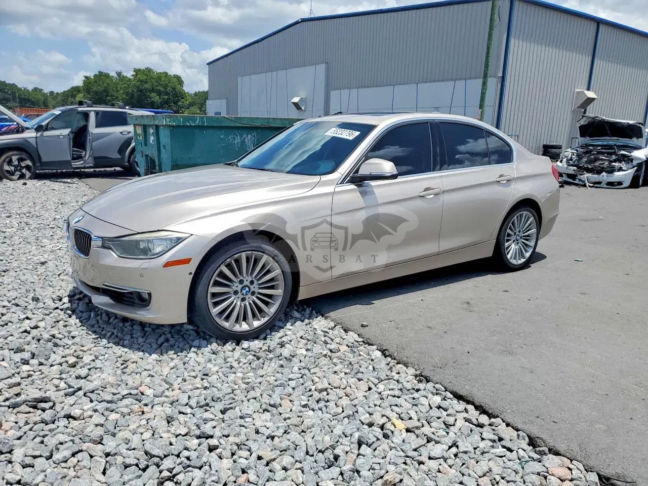 BMW 3 Series 2.0L 4 2013