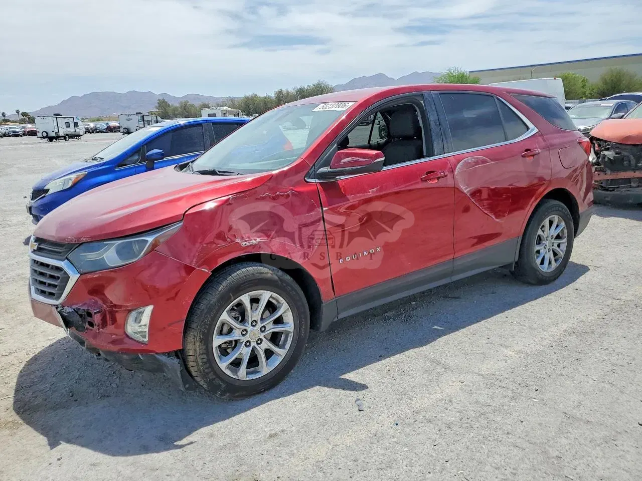Chevrolet Equinox 1.5L 4 2018