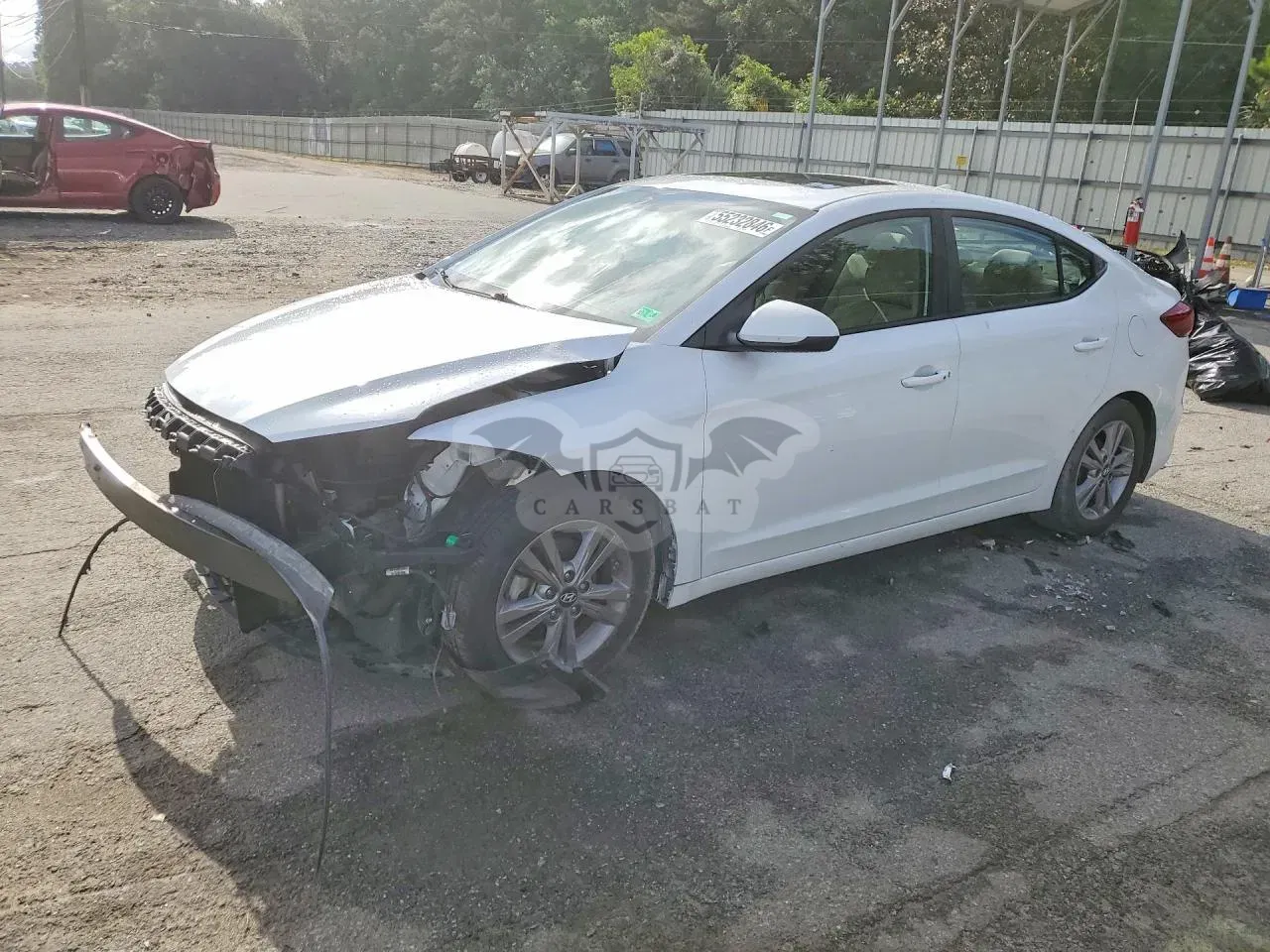 Hyundai Elantra 2.0L 4 2017