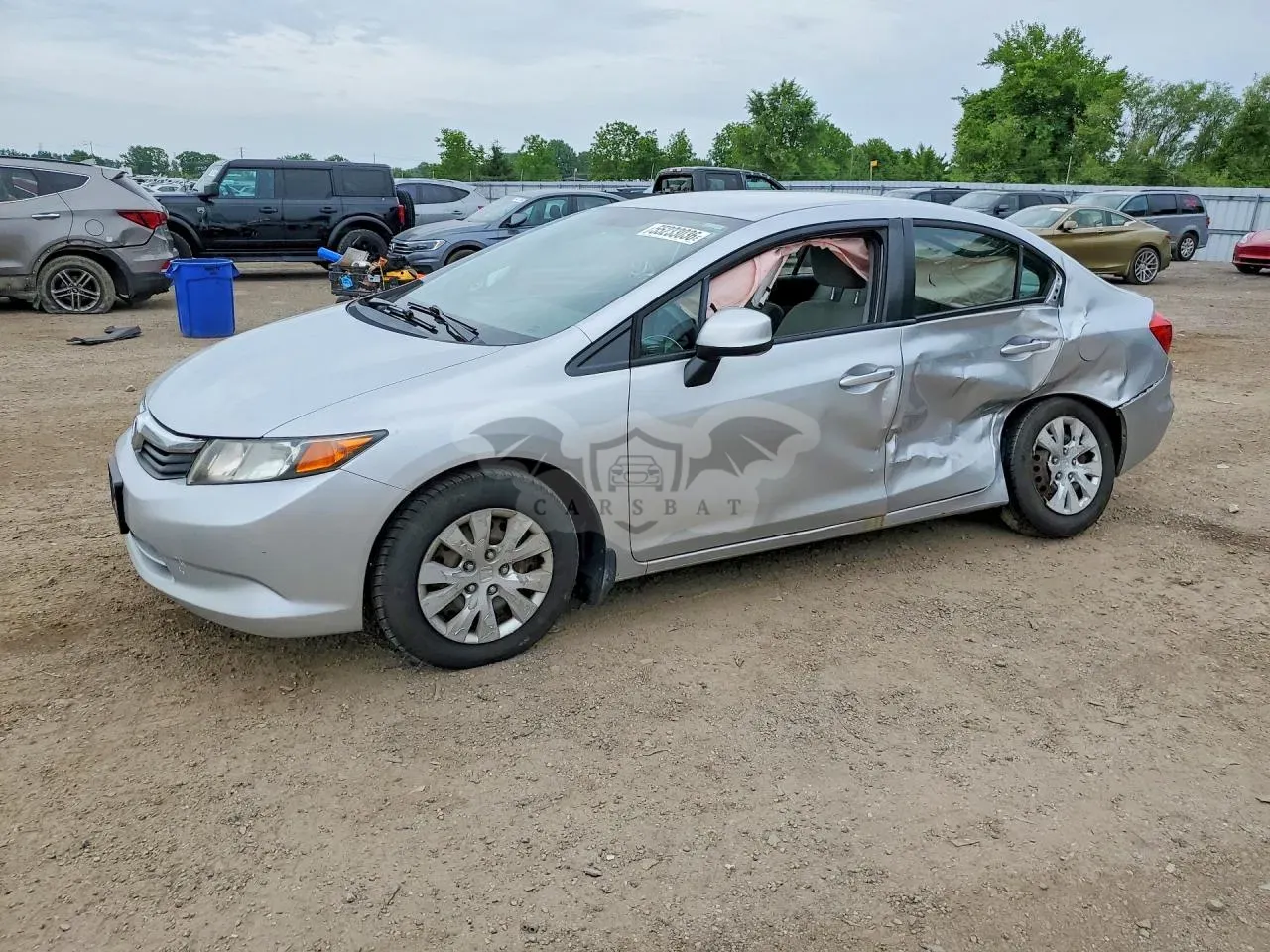 Honda Civic 1.8L 4 2012