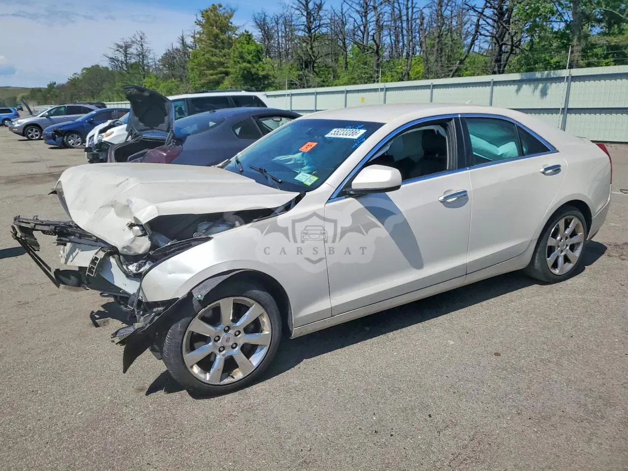 Cadillac ATS 2.5L 4 2013
