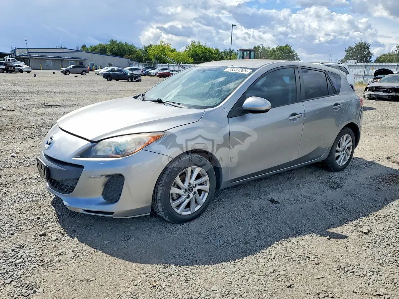 Mazda 3 2.0L 4 2013